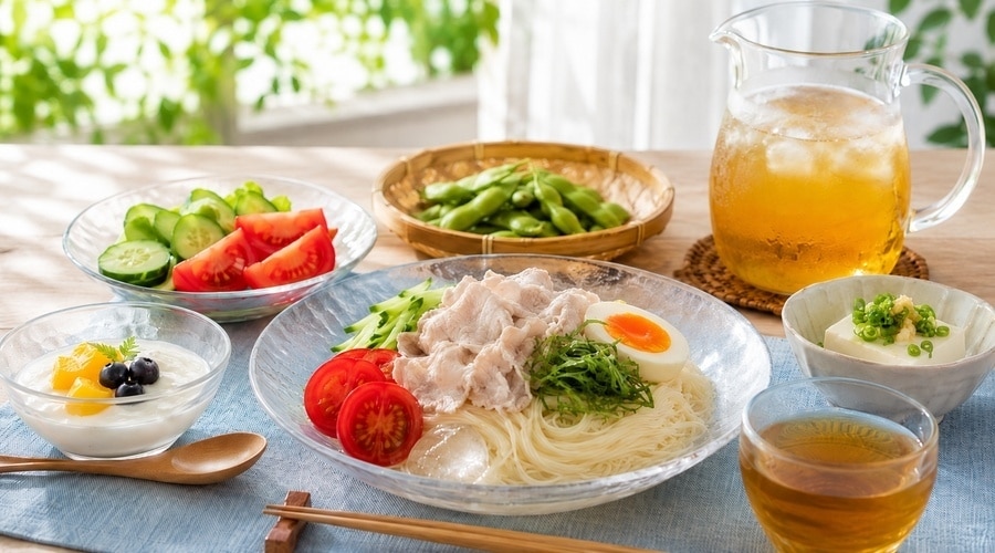 食べ物と水分補給を組み合わせて熱中症対策をしよう